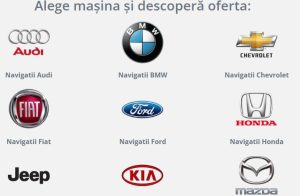 Cele mai noi modele de navigatii auto cu android