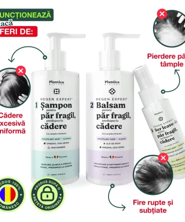 Tratamente impotriva căderii părului