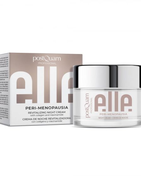 ELLE PERI-MENOPAUSIA Crema de noapte cu plancton, alge, colagen si acid hyaluronic 3 ELLE PERI-MENOPAUSIA Crema de noapte cu plancton, alge, colagen si acid hyaluronic 7