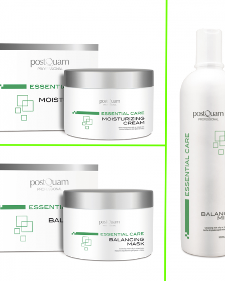 FACIAL BEAUTY 1 Kit pentru ten mixt gras 8 FACIAL BEAUTY 1 Kit pentru ten mixt gras 22