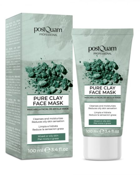 Masca faciala cu argila verde 1 Masca faciala cu argila verde 1