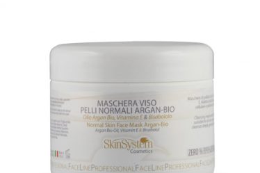 Masca faciala ten normal cu Ulei de Argan Bio, Bisabolol, Vitaminele E si A, Unt de Shea 250ml 5
