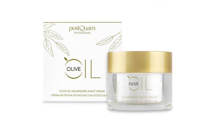 Olive Oil Crema de noapte cu ulei de masline si acid hyaluronic 1