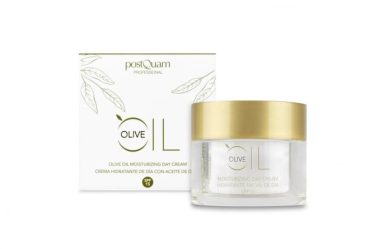 Olive Oil Crema de zi SPF15 cu ulei de masline si acid hyaluronic 5
