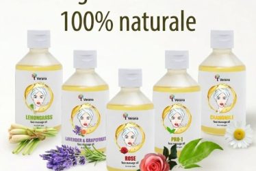 Pachet 3 uleiuri de masaj facial Verana 5