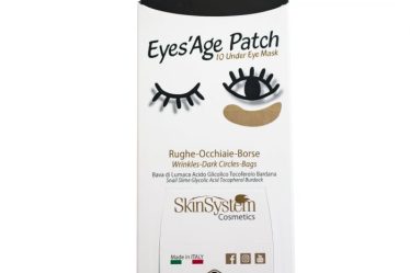 Plasturi pentru zona Ochilor EYES AGE cu extract de melc, Acid glicolic, Tocopherol, Brusture 2
