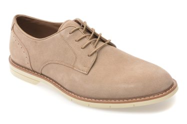 Pantofi ALDO maro, FARO 240, din piele intoarsa 3
