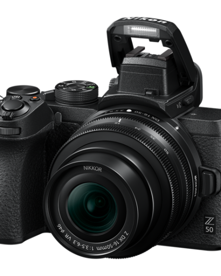 Nikon Z50 kit16-50mm f3.5-6.3 VR Aparat Foto Mirrorless 14