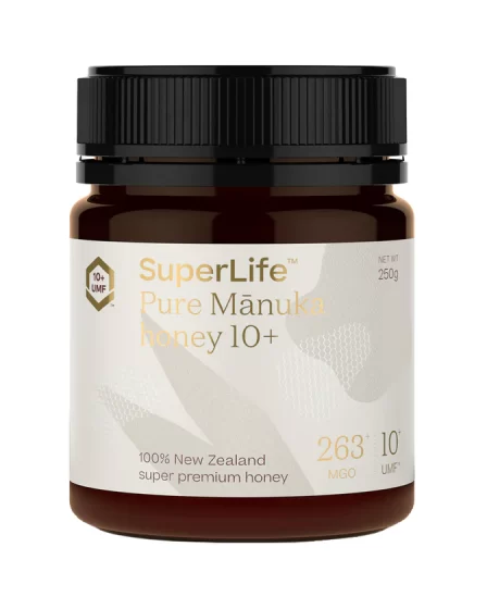 Miere de Manuka originala în borcan de sticlă cu certificat de calitate