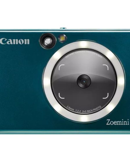 Canon camera foto instant Zoemini S2 Dark Teal 7