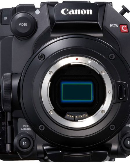 Canon EOS C300 Mark III Camera Video Cinematica 4K EF 5