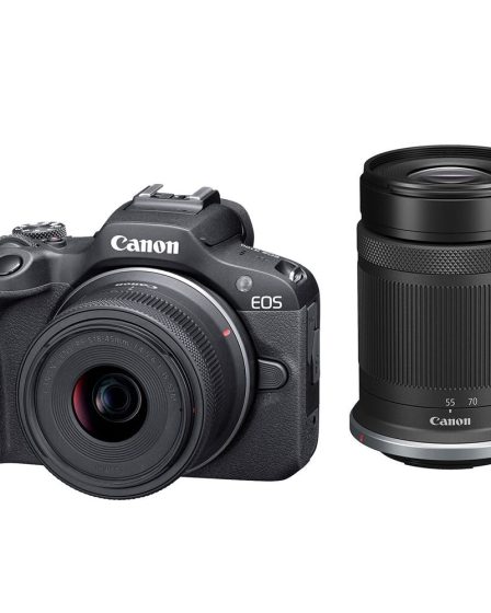 Canon EOS R100 Kit Dual RF-S 18-45mm + RF 55-210mm 11