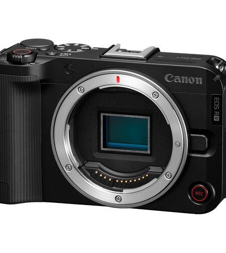 Canon EOS R50 V Camera vlogging 4