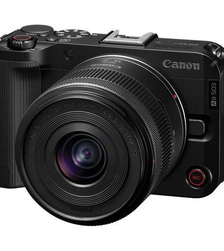 Canon EOS R50 V Kit RF-S14-30MM PZ camera vlogging 11