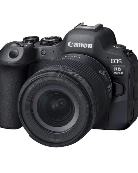 Canon EOS R6 II Kit cu Obiectiv RF 24-105mm F4-7.1 IS STM 15
