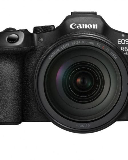 Canon EOS R6 Mark III Kit RF 24-105mm f/4L IS USM 14