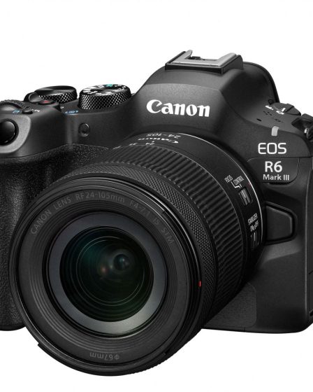 Canon EOS R6 Mark III Kit RF 24-105mm STM 4