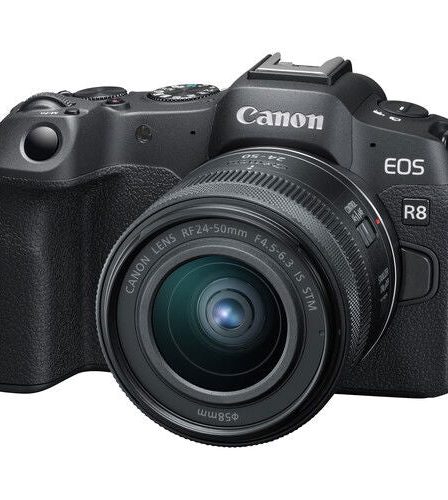 Canon EOS R8 Kit RF 24-50mm F4.5-6.3 IS STM 3