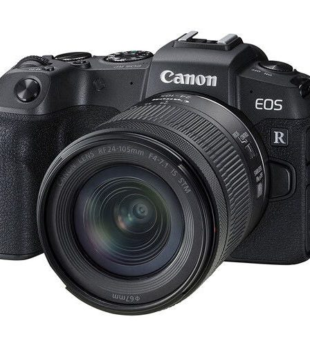 Canon EOS RP Kit RF 24-105mm f/4-7.1 IS STM 9