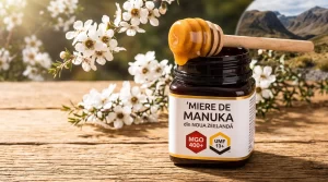 Comanda miere de Manuka pentru imunitate copii