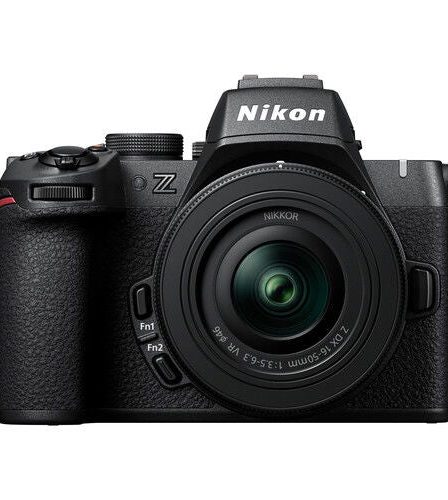 Nikon Z50II Kit 16-50mm VR Aparat Foto Mirrorless 13