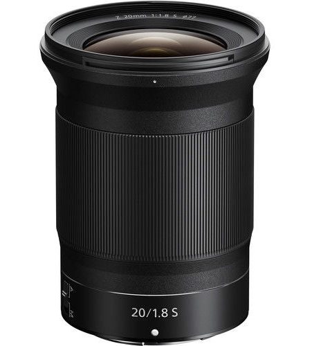Nikon NIKKOR Z 20mm f1.8 S Obiectiv Foto Mirrorless 10