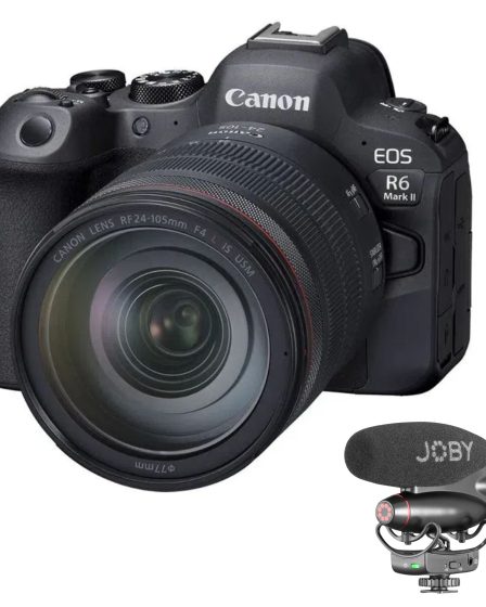 Canon EOS R6 II Kit cu Obiectiv RF 24-105mm F4 L IS USM 2