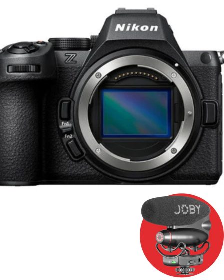 Nikon Z5II Aparat Foto Mirrorless 24.5MP 4K body 10