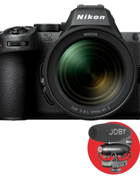 Nikon Z5II Aparat Foto Mirrorless Kit obiectiv 24-70mm 6