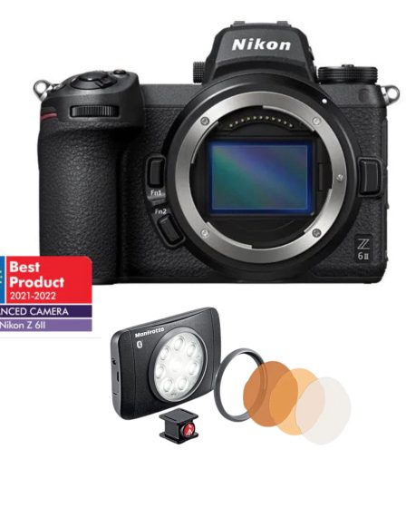Nikon Z6 II Aparat Foto Mirrorless 1