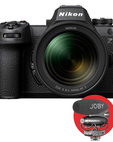 Nikon Z6 III Aparat Foto Mirrorless Kit cu Obiectiv 24-70mm F4 4