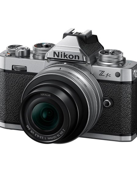 Nikon Z fc kit 16-50mm VR aparat foto mirrorless 9