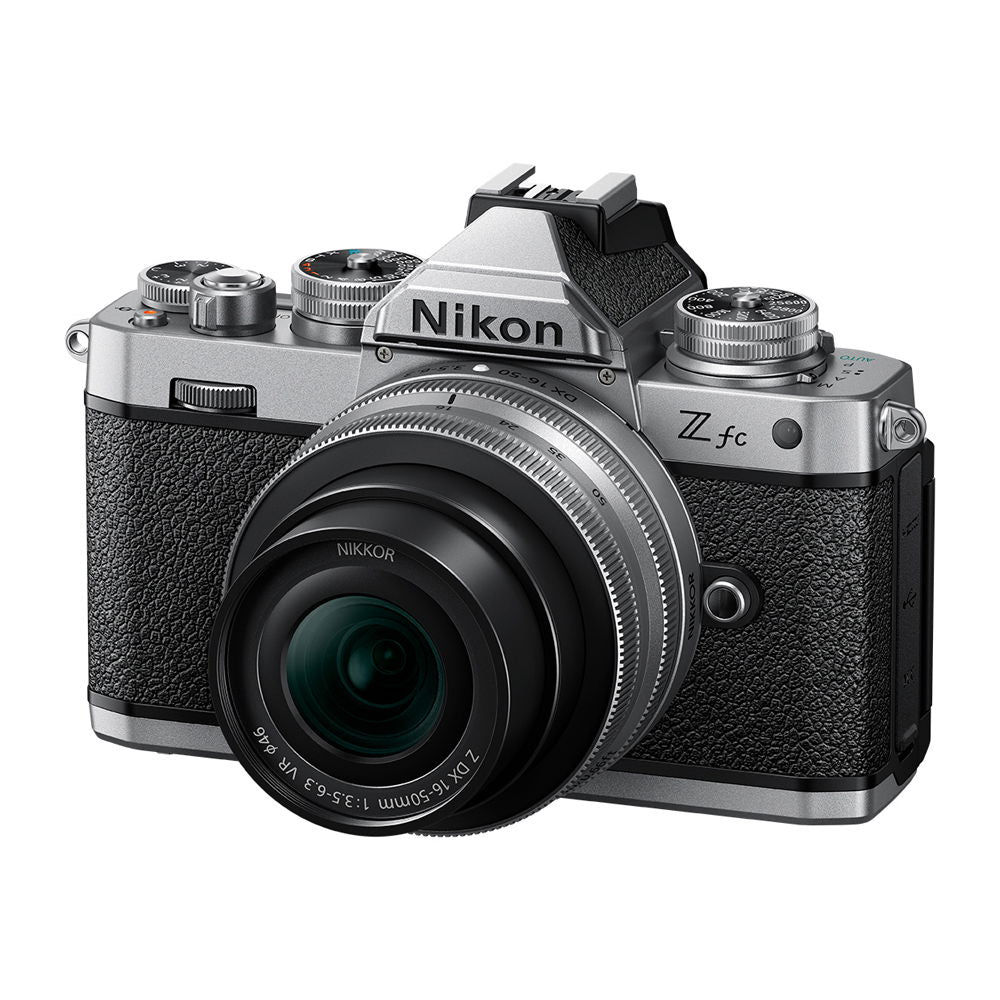 Nikon Z fc kit 16-50mm VR aparat foto mirrorless 1
