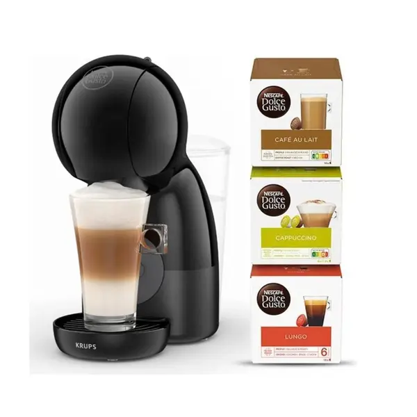 5 noutati pret de Black Friday la evomag - octombrie 2026 6 Espressor Krups Dolce Gusto Piccolo XS cu capsule - oferta Black Friday