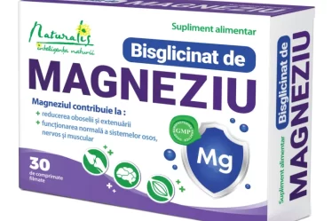 Magneziu bisglicinat la pret ieftin
