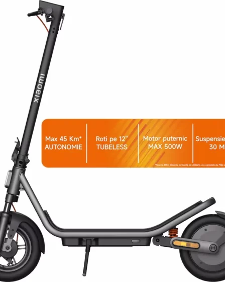 Alege trotinete electrice Xiaomi