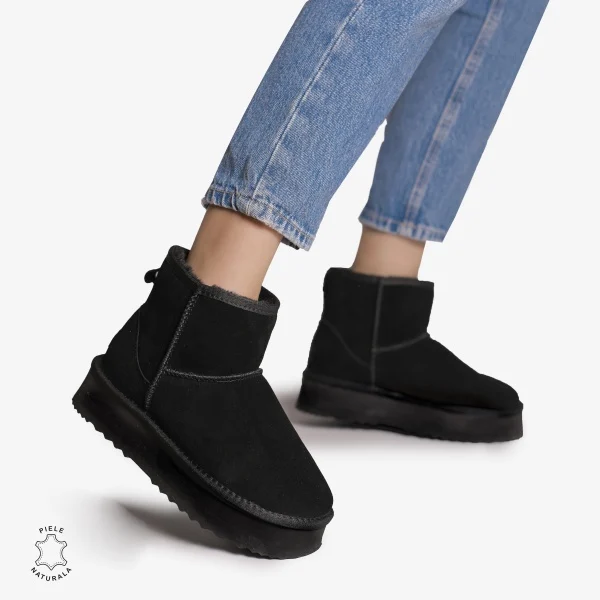Vezi colectia cizme UGG de la Caraielli Alege cizme ugg ieftine dama din piele naturala intoarsa