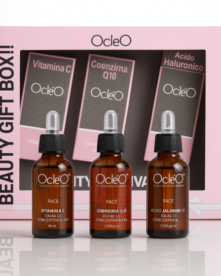 Beauty Box cu 3 seruri concentrate: Acid Hyaluronic, Coenzima Q10 si Vitamina C 46