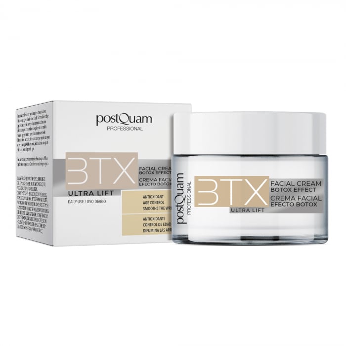BTX Ultra Lift Crema de lifting facial cu efect similar BTX 1