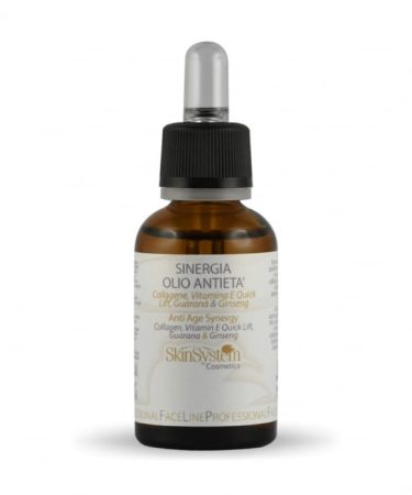 Concentrat Anti-imbatranire cu Colagen, Vitamina E, Quick Lift , Guarana si Ginseng 4