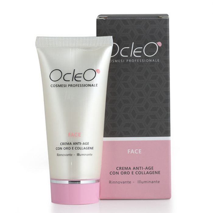 Crema Anti-imbatranire si de iluminare cu Aur, Colagen, Vitamina C si vitamina PP 1