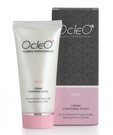 Crema contur pentru ochi cu Ciclodestrine, Colagen, Pappa Reala, Castan salbatic si Centella 1