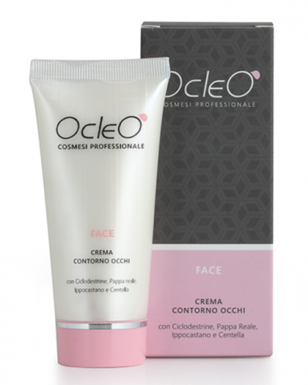 Crema contur pentru ochi cu Ciclodestrine, Colagen, Pappa Reala, Castan salbatic si Centella 34
