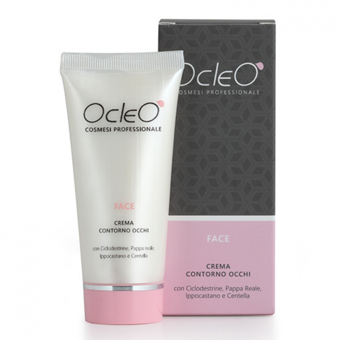 Crema contur pentru ochi cu Ciclodestrine, Colagen, Pappa Reala, Castan salbatic si Centella 1