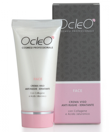 Crema de fata antirid hidratanta cu Colagen si Acid Hyaluronic 1