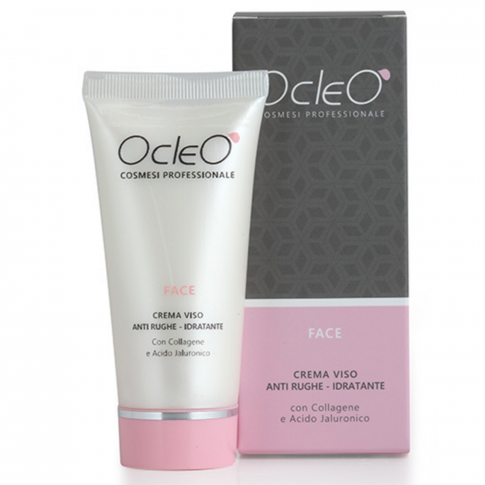 Crema de fata antirid hidratanta cu Colagen si Acid Hyaluronic 1