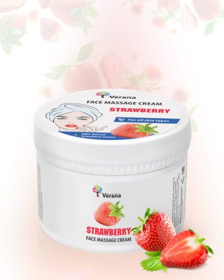 Crema de masaj facial Capsuna 19