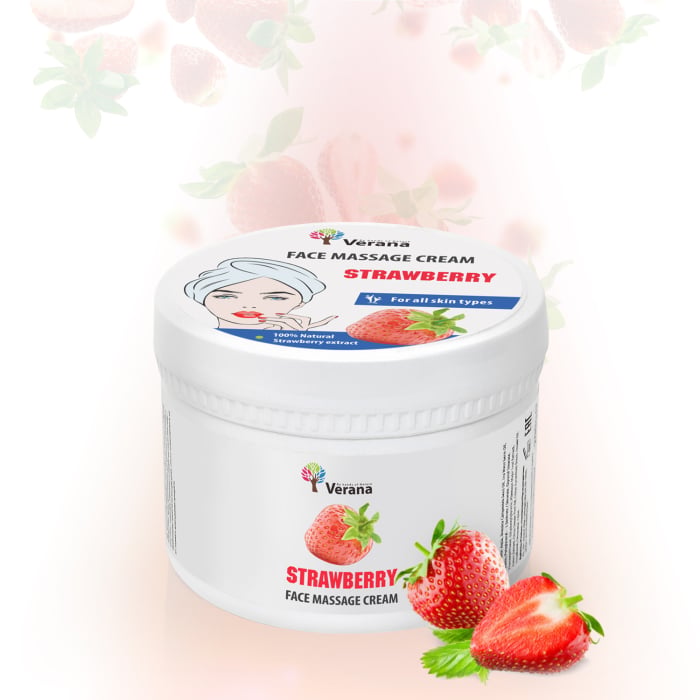 Crema de masaj facial Capsuna 1