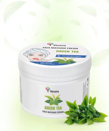 Crema de masaj facial Ceai verde 4