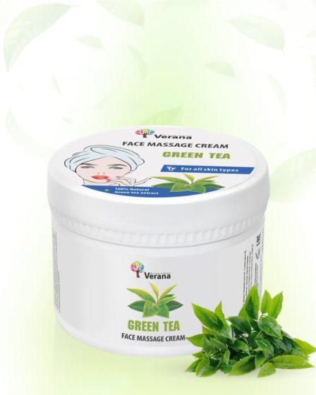 Crema de masaj facial Ceai verde 13